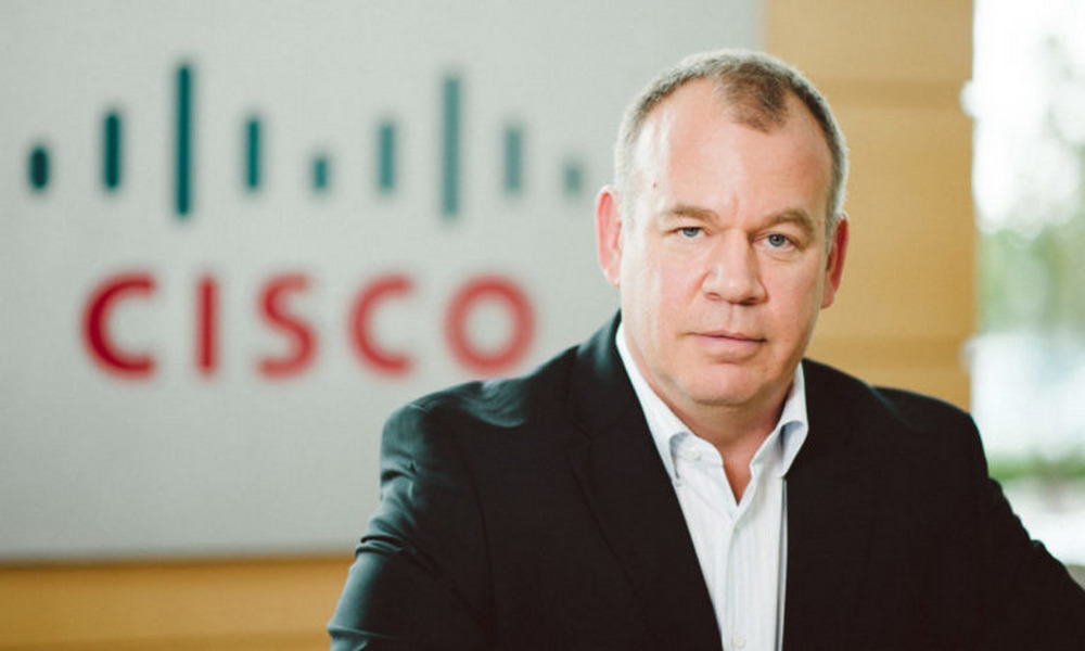 Бывший вице-президент Cisco Systems стал советником в «Аквариус»